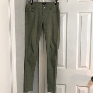 Olive Green Pants